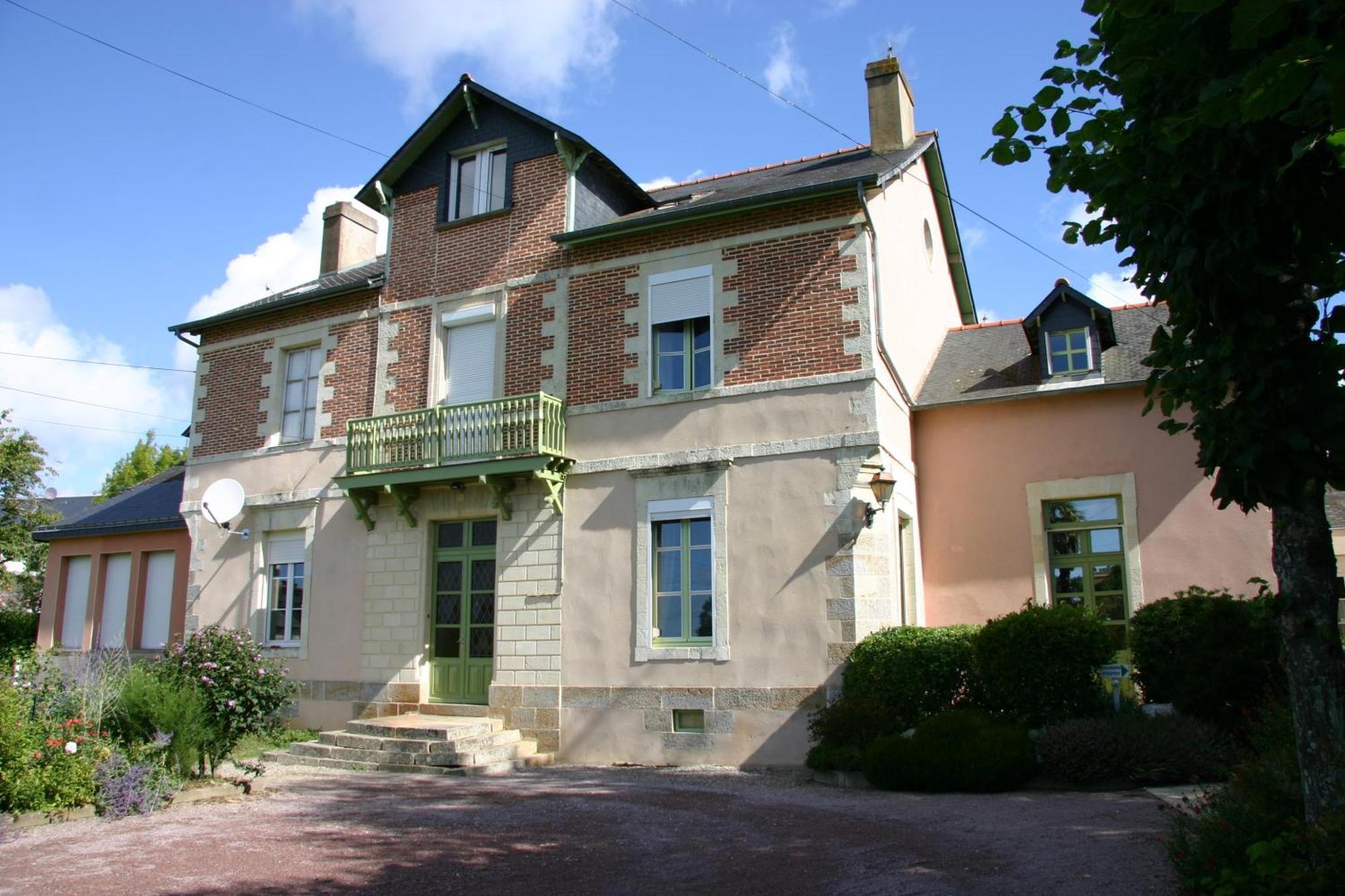 Studio Du Chalet De Caharet Pipriac Exterior foto